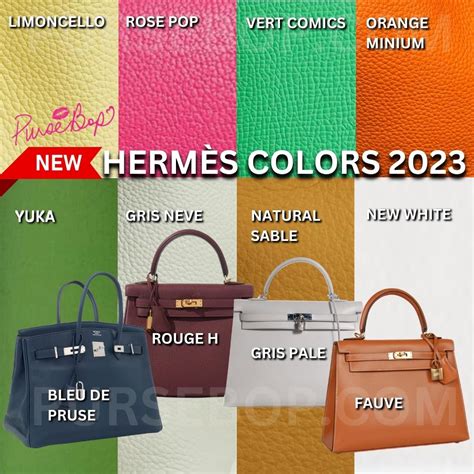 hermes colours and colors